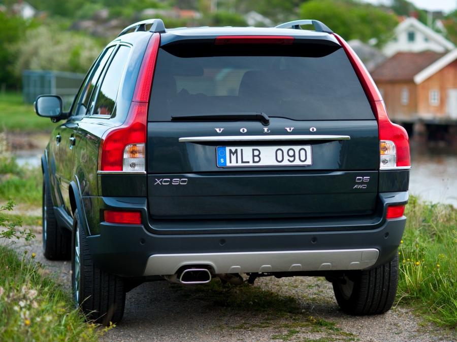  Volvo XC90 D5 2009 года  (фото 5 из 9)